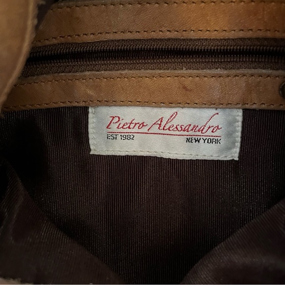 Pietro Alessandro Leather Bag - Picture 6 of 7